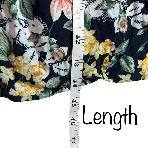 Karin Stevens Petites Vintage 80’s Floral Lace Embellished Midi Dress Size 12 - Picture 13 of 16